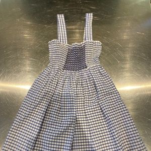 Girls Smocked Sundress